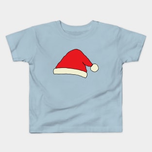 Santa hat Kids T-Shirt